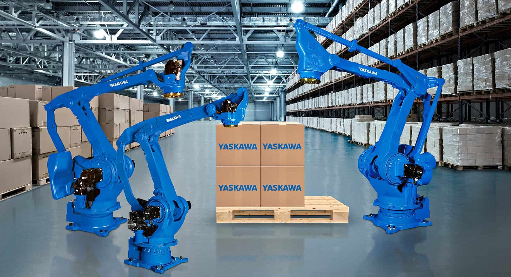Yaskawa robotid